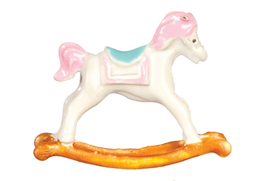 Small Metal Rocking Horse